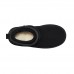 UGG Classic Ultra Mini Platform παιδική μπότα 1157791K-BLK μαύρη